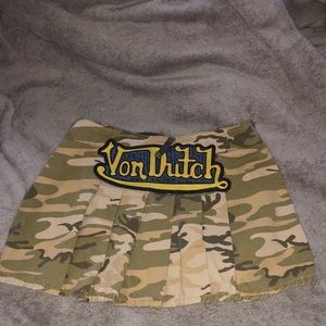Rare 2000’s Von Dutch Arny Skirt